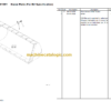 Komatsu WA600-8E0 85017 AND UP SAA6D170E-7 710617 AND UP Parts Book