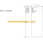 Komatsu PC200-6 EXCEL PC200LC-6 EXCEL Parts Book