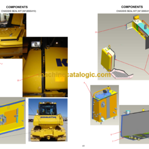 Komatsu D65-17 Product Manual