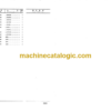 Komatsu FB20M-2 Forklift Truckt Parts Book