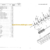 Komatsu PC180LC-3 PC180LLC-3 Hydraulic Excavator Parts Book