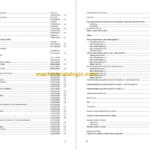 Komatsu PC200-8M0 SAA6D107E-1N Parts Book
