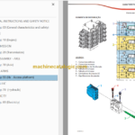 Manitou 160 ATJ EURO 3 Manual de reparo