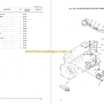 Komatsu PC180LC-3 PC180LLC-3 Hydraulic Excavator Parts Book