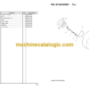 Komatsu WA380-6 Wheel Loader Parts Book - Image 2