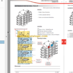 Manitou 160 ATJ EURO 3 Manual de reparo