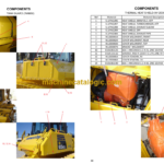 Komatsu D65-17 Product Catalog