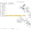 Komatsu FB20M-2 Forklift Truckt Parts Book