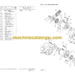 Komatsu FB20M-2 Forklift Truckt Parts Book