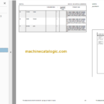 Manitou MT 932 Parts Catalogue