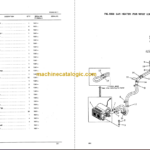 Komatsu PC180LC-3 PC180LLC-3 Hydraulic Excavator Parts Book