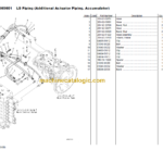 Komatsu PC200-8M0 SAA6D107E-1N Parts Book