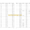 Komatsu WA380-6 Wheel Loader Parts Book
