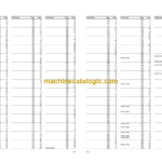 Komatsu WA380-6 Wheel Loader Parts Book