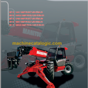 Manitou MT-X 1841A 100P PS SLT LSU ST3A S1 Repair manual