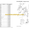 Komatsu WA380-6 Wheel Loader Parts Book