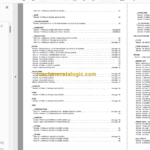 Manitou MT 1030ST Parts Catalogue