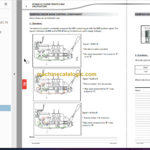 Manitou TJ 80P T4 S1 Repair Manual