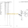 Komatsu GD605A-2 GD655A-2 Motor Grader Parts Book