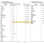 Komatsu W70 Parts Book