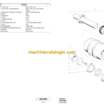 Komatsu H85 Parts Catalog