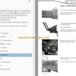 Manitou TMT 27P REPAIR MANUAL