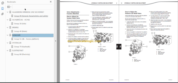 Manitou 120 SE 2 REPAIR MANUAL