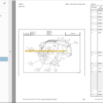 Manitou MT 1840 A Priviledge Genuine Parts Catalogue