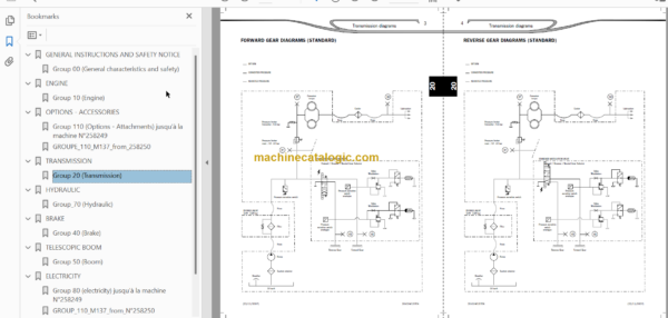 Manitou MT 1440 HA-A Repair Manual