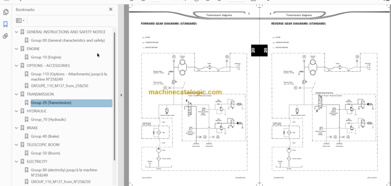 Manitou MT 1440 HA-A Repair Manual