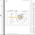 Manitou MT 1030ST Parts Catalogue