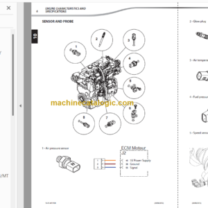 Manitou MT-X 1030 S T SERIE 5-E3 Repair Manual