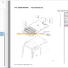 Komatsu PC200-8M0 PC200LC-8M0 KAL SPEC Hydraulic Excavator Parts Book