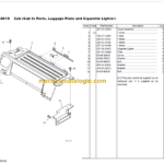 Komatsu PC210-10M0 Hydraulic Excavator Parts Book