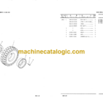 Komatsu FB07 FB09-3 Parts Book