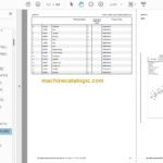 Manitou MT 1030ST Parts Catalogue