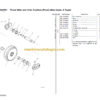 Komatsu PC210-10M0 Hydraulic Excavator Parts Book