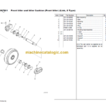Komatsu PC210-10M0 Hydraulic Excavator Parts Book