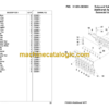 Komatsu PC300-8 Hydraulic Excavator ADDITIONAL FOR 1-ACTUATOR SPEC Parts Book