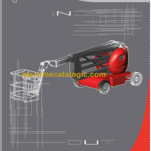 Manitou 120 AETJL Manual de reparo PO