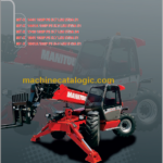Manitou MT-X 1841A PS SLT LSU ST3A S1 Repair manual