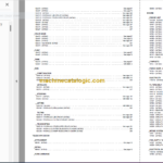 Manitou MT 1240 L Genuine Parts Catalogue