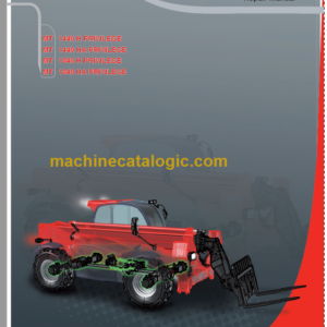 Manitou MT 1440 H-HA PRIVILEGE Repair Manual