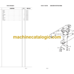 Komatsu PC400-6 Hydraulic Excavator Parts Book