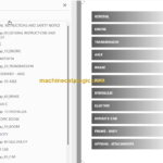 Manitou MT 1440 H-HA PRIVILEGE Repair Manual