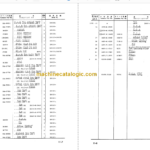 Komatsu D60E-7 D65E-7 Dozer Parts Book
