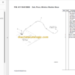 Komatsu PC400-8R Parts Book
