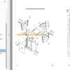 Komatsu D37E-2 D37P-2 Bulldozer Parts Book 1501 and Up