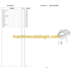 Komatsu PC400-6 Hydraulic Excavator Parts Book