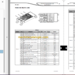 Manitou MT 1440 H-HA PRIVILEGE Repair Manual